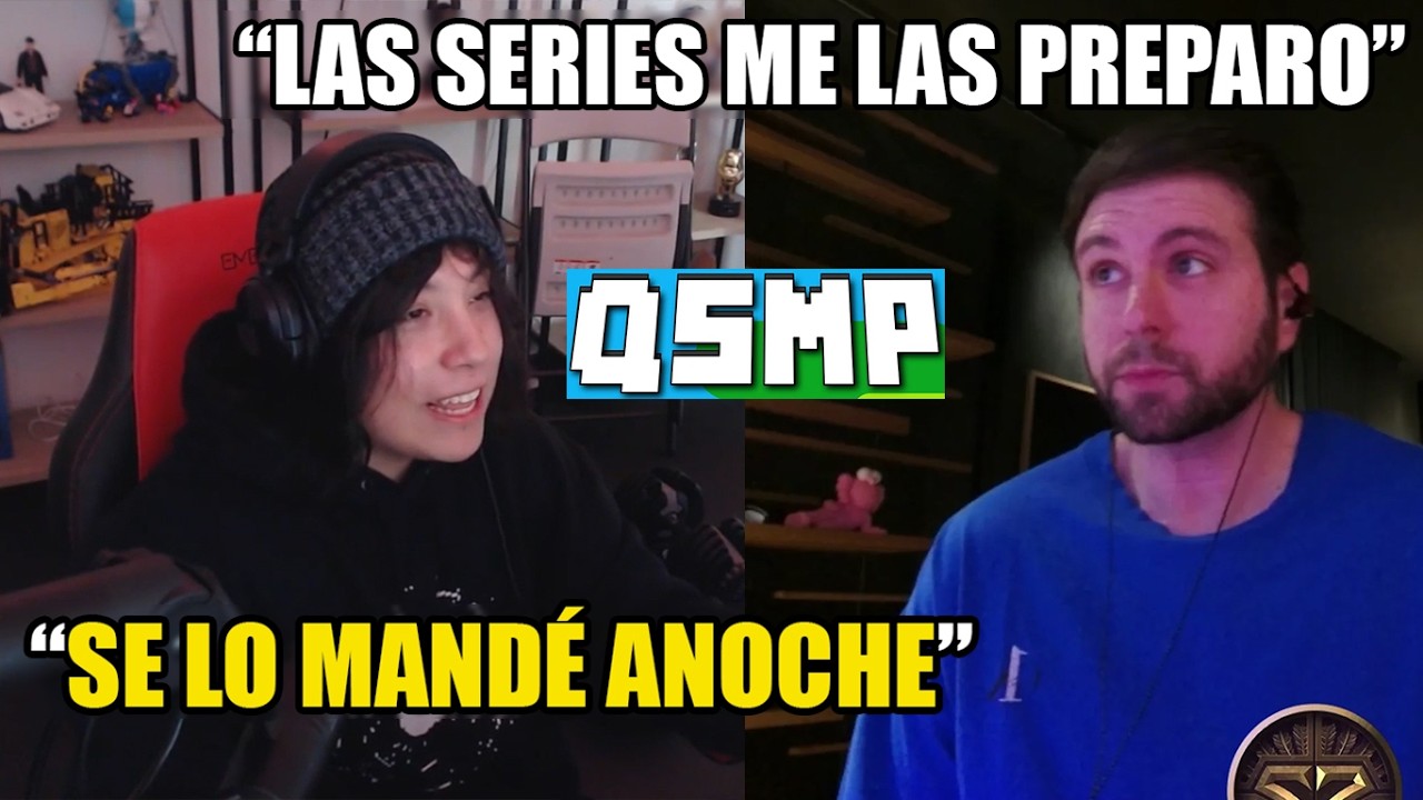 El QSMP ni arrancó y VEGETTA ya REGAÑÓ a QUACKITY 😳: 