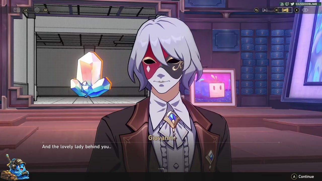 [HSR] v4.0 Main Story - No Aha At Full Moon (3/3)