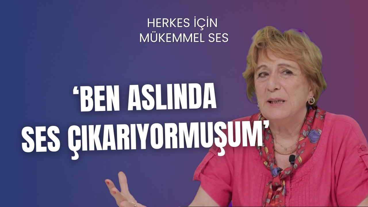 İşitme Cihazı Kullanıcıları Anlatıyor - Şeniz Hanım | Herkes İçin Mükemmel Ses