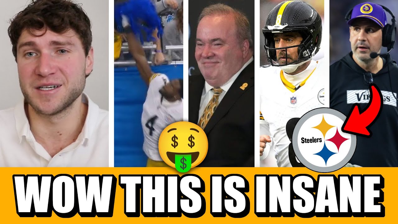 Lions Fan SUES DK For $100 MILLION! +  Did McCarthy SECRETLY Hire Cignetti To Keep Rodgers AWAY??? 😳