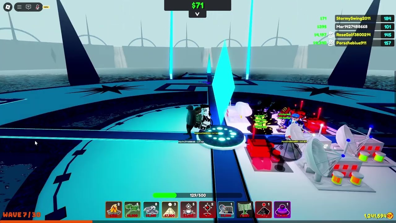 Cube Defense - Winter Trials 2024