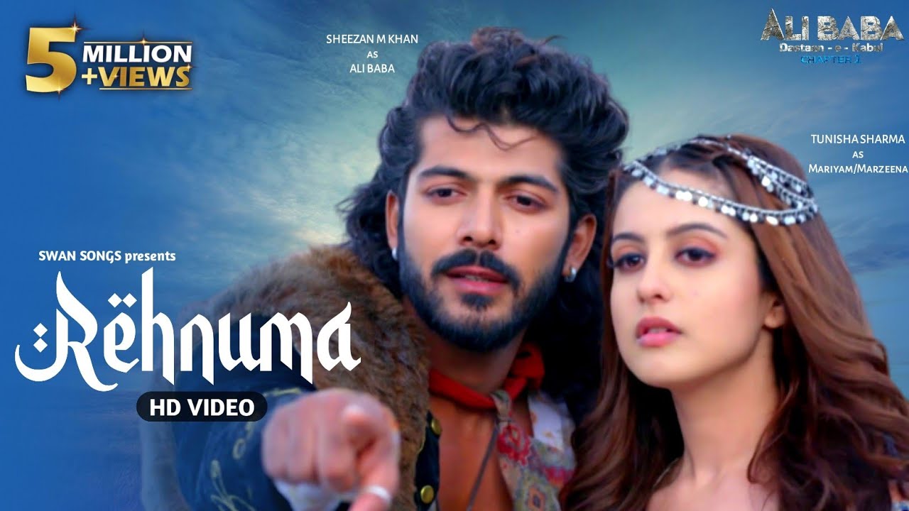 OST~Rehnuma Full Video Song| Sheezan M Khan |Tunisha Sharma|Swan Songs| Ali Baba- Daastan-e-Kabul