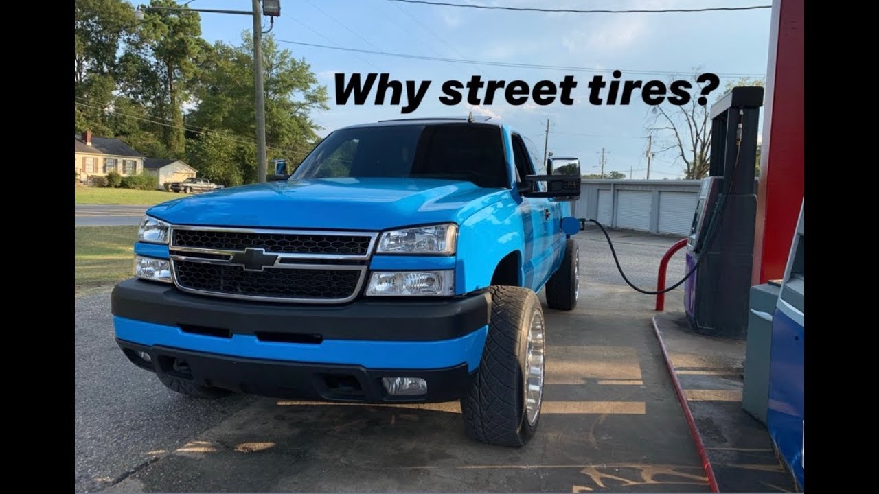Why STREET tires? is my truck 4x4?