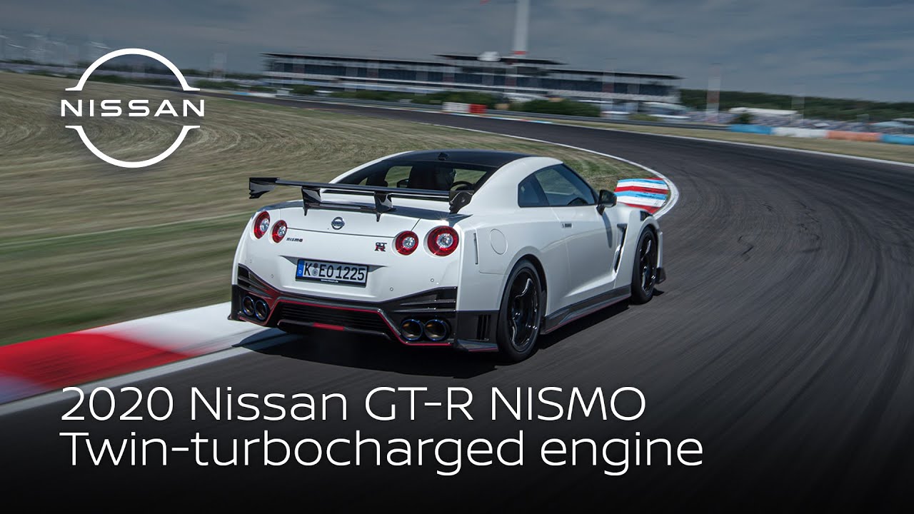 【GT-R Nismo】さらに進化したターボチャージャー