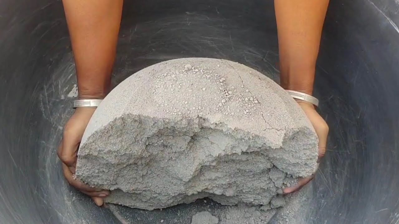 Asmr | All texture in one video 1 hour compilation of dusty crunchy dry crumbling Satisfying asasmr