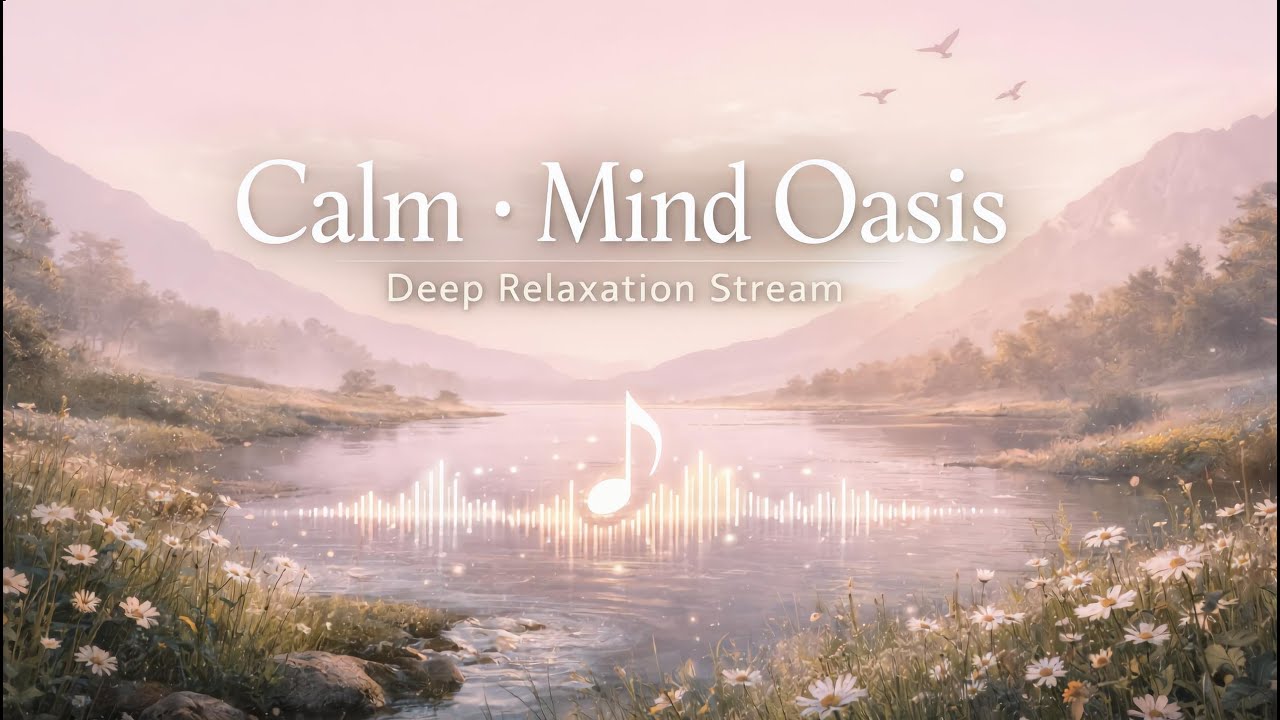 Calm • Mind Oasis – Deep Relaxation Stream