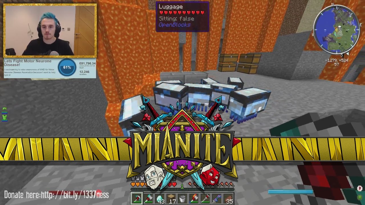 Minecraft: Mianite: THE ANTI-TAINT TERRANCE ARMY! [S2:E9]