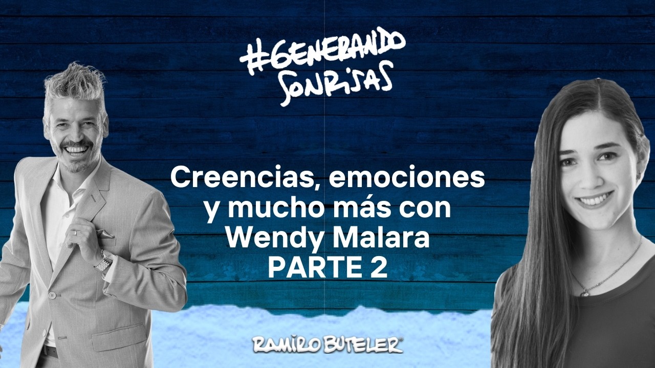 Podcast 285 - Creencias, emociones y mucho más con Wendy Malara - PARTE 2 -