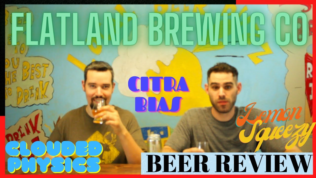 Flatland Brewing Company, 3 Beer Review. Local Beer Buzz Craft Beer Reviews