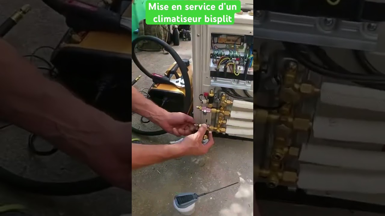 Mise en service d&rsquo;un bisplit