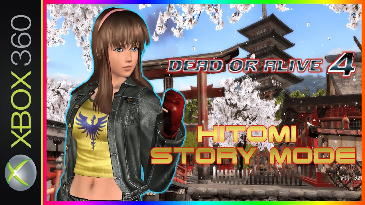 Dead Or Alive 4: Hitomi - Story Mode [XBOX 360]