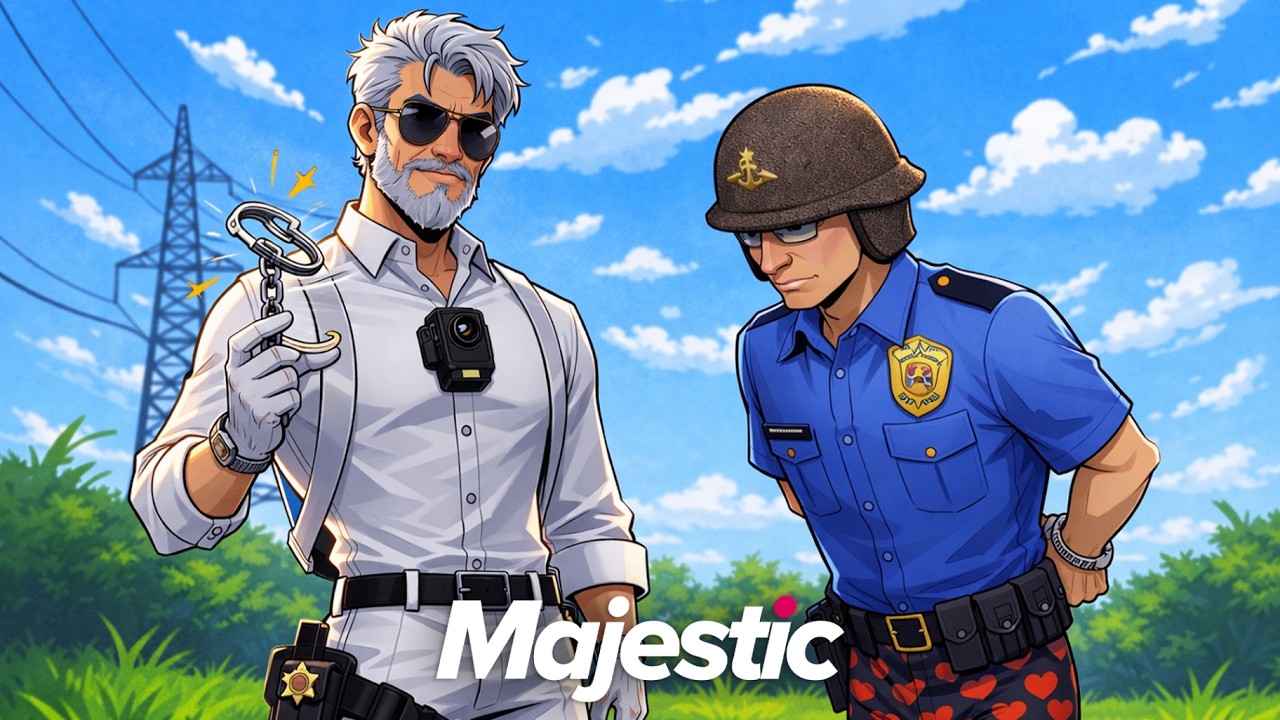 ГОСНИК НАКАЗАЛ ФОРУМНУЮ КРЫСУ В ГТА 5 РП / MAJESTIC RP