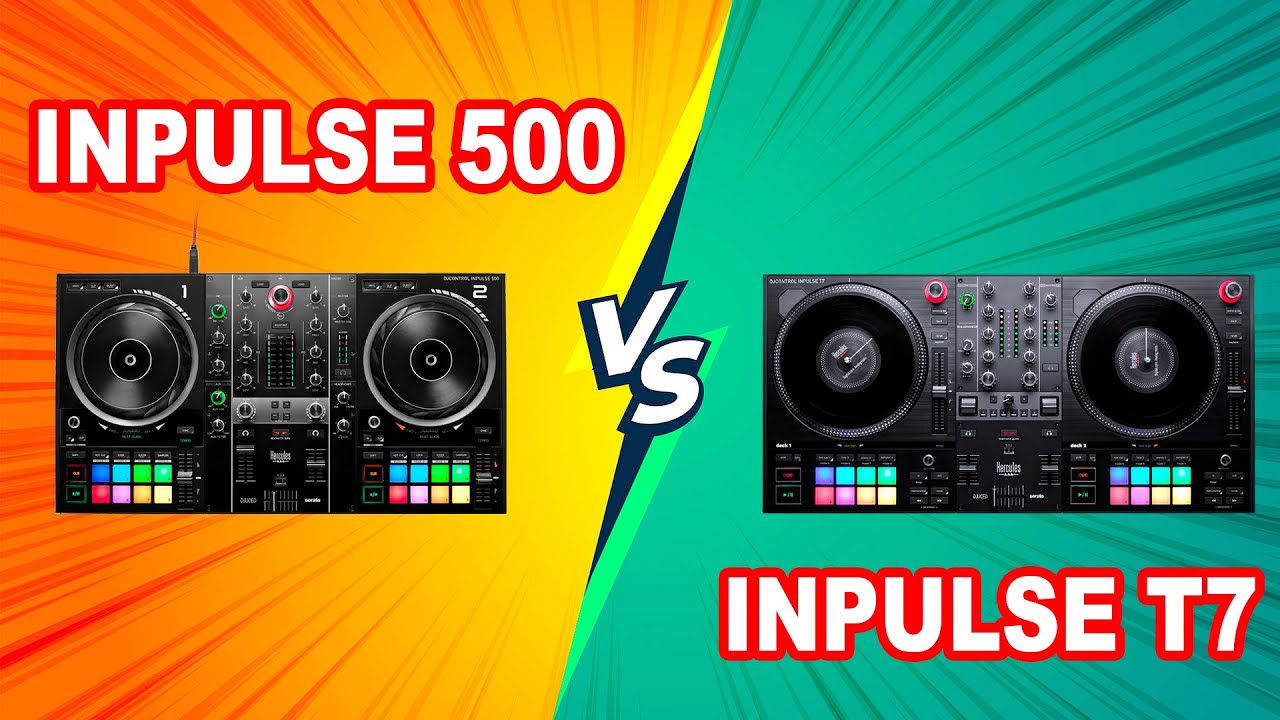 INPULSE T7 VS INPULSE 500, CUAL ES TU FAVORITA? (PRUEBAS Y REVIEWS) EN ESPAÑOL