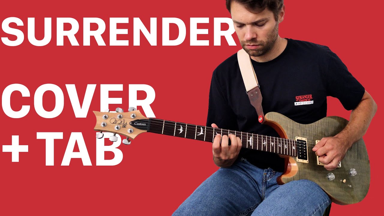 Billy Talent - Surrender (Guitar Cover with Tab)