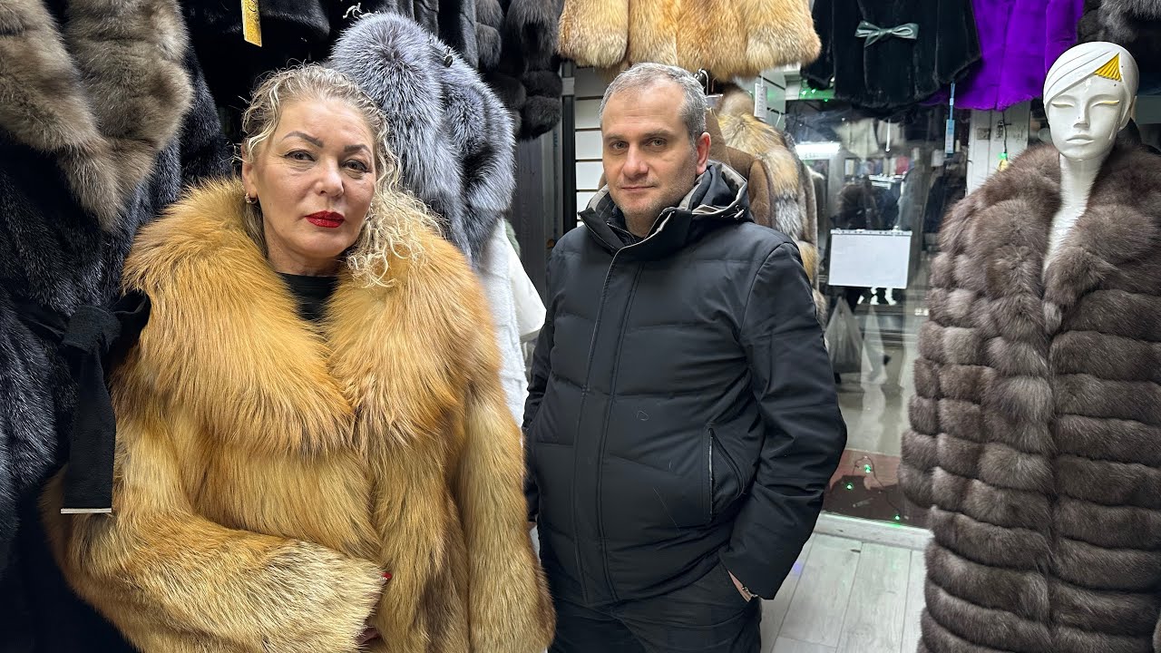 💥Новая коллекция красивых моделей шуб у Гены на Садоводе.