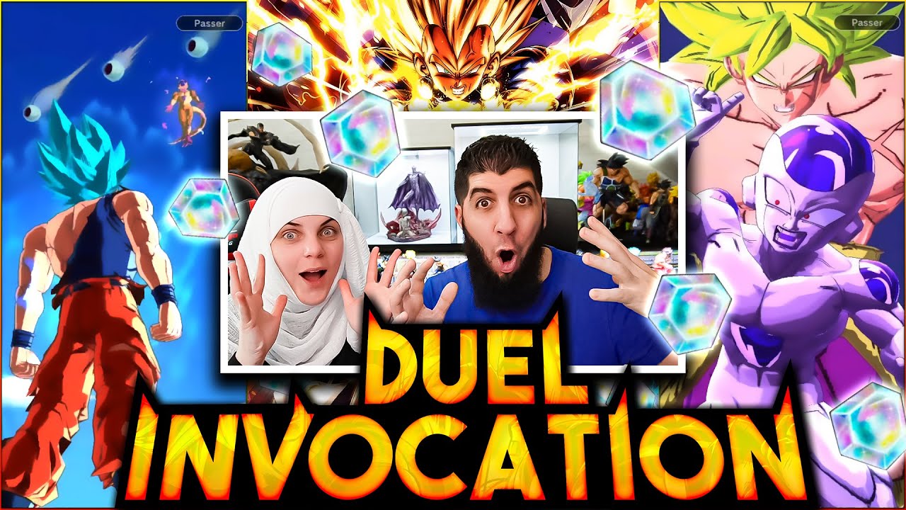 DUEL INVOCATION SUPER VEGETA LF vs LUDIVINE !! DB LEGENDS