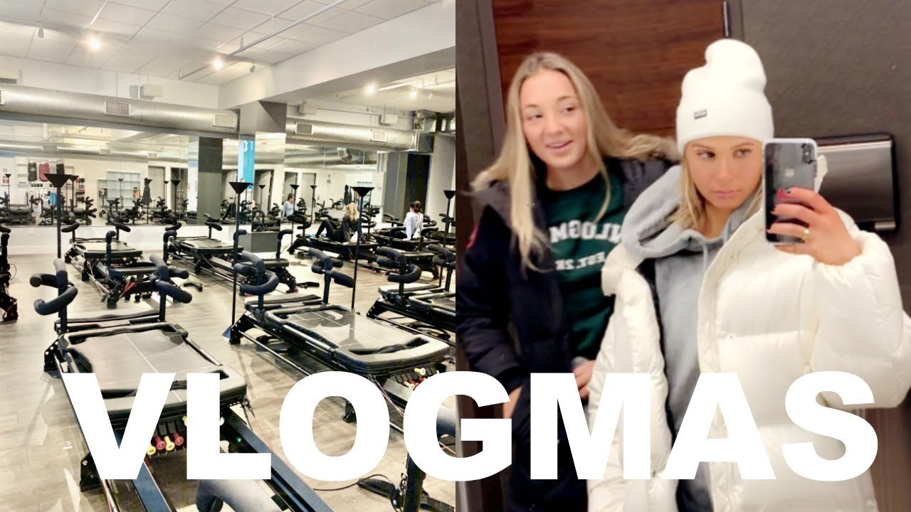 VLOGMAS 10: first night alone in my apartment!