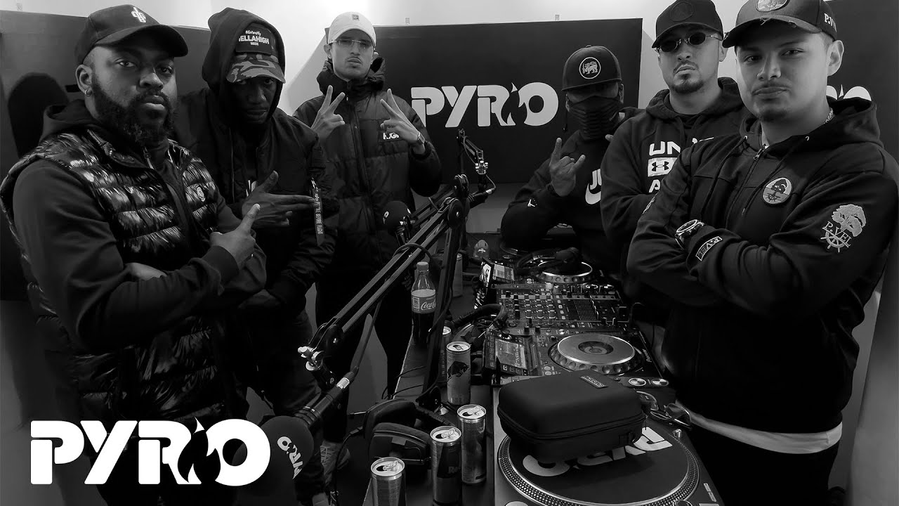 DJ Jedah With SD9, Blackson, MC Guala, Patrick Vel & Doni Rampage - PyroRadio