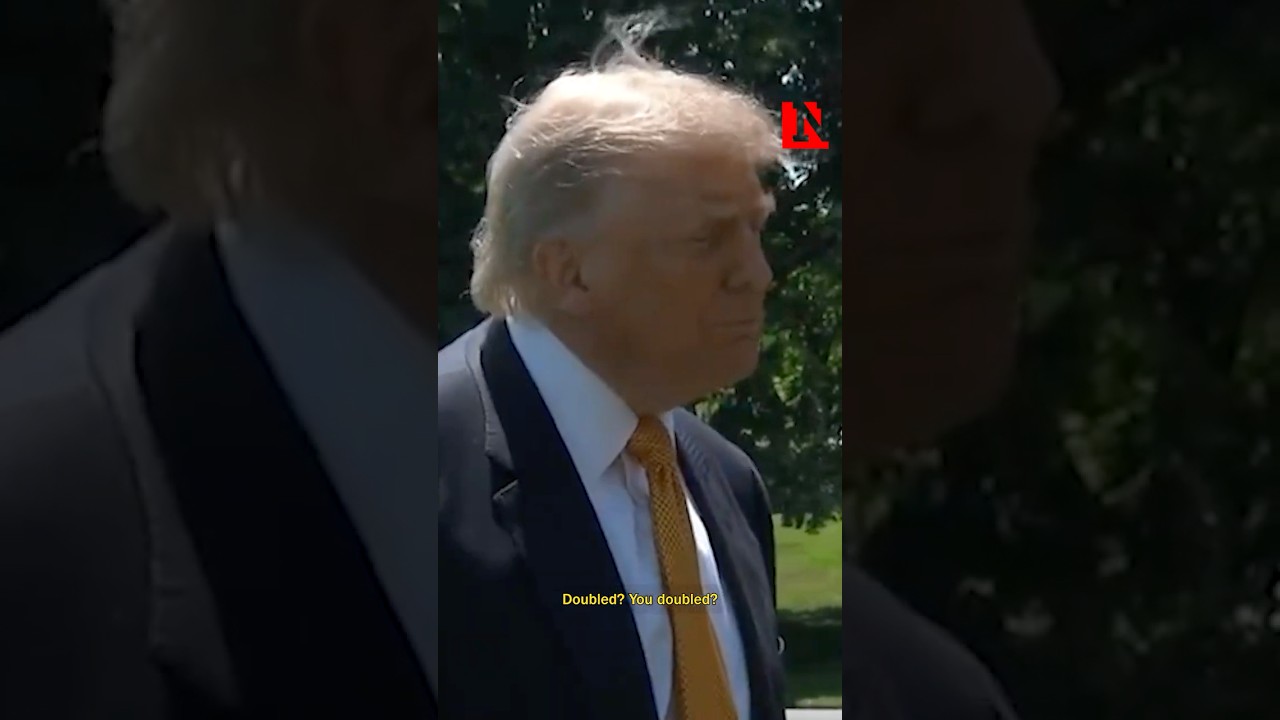 Trump Calls Reporter &lsquo;Dumb Person&rsquo; After Announcing New Ballroom Size