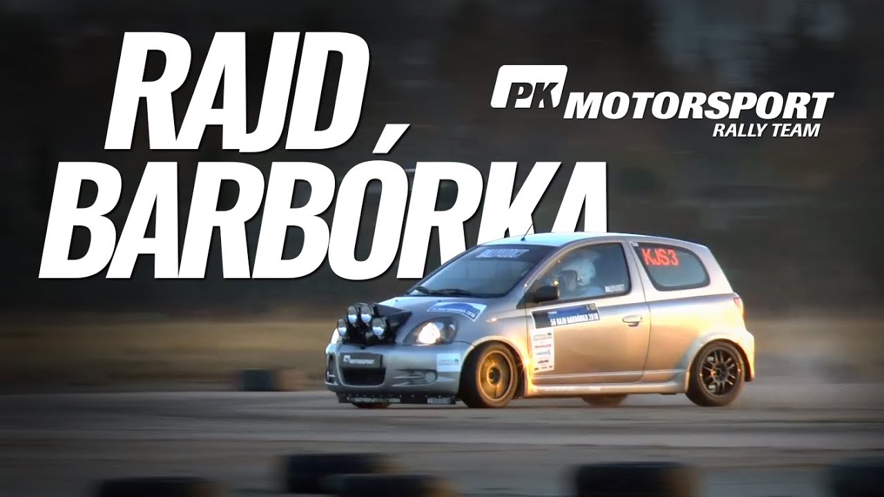 Rajd Barbórka 2018 - PK Motorsport Rally Team - onboard mix