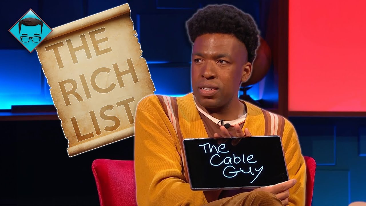 Celebs Battle in 'The Rich List' - Can They Avoid the Same Answers? | Richard Osman's House of Games