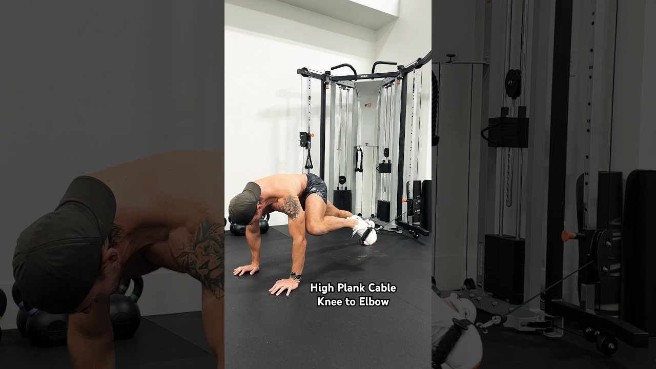 6 Best Cable Ab Exercises | Try These!