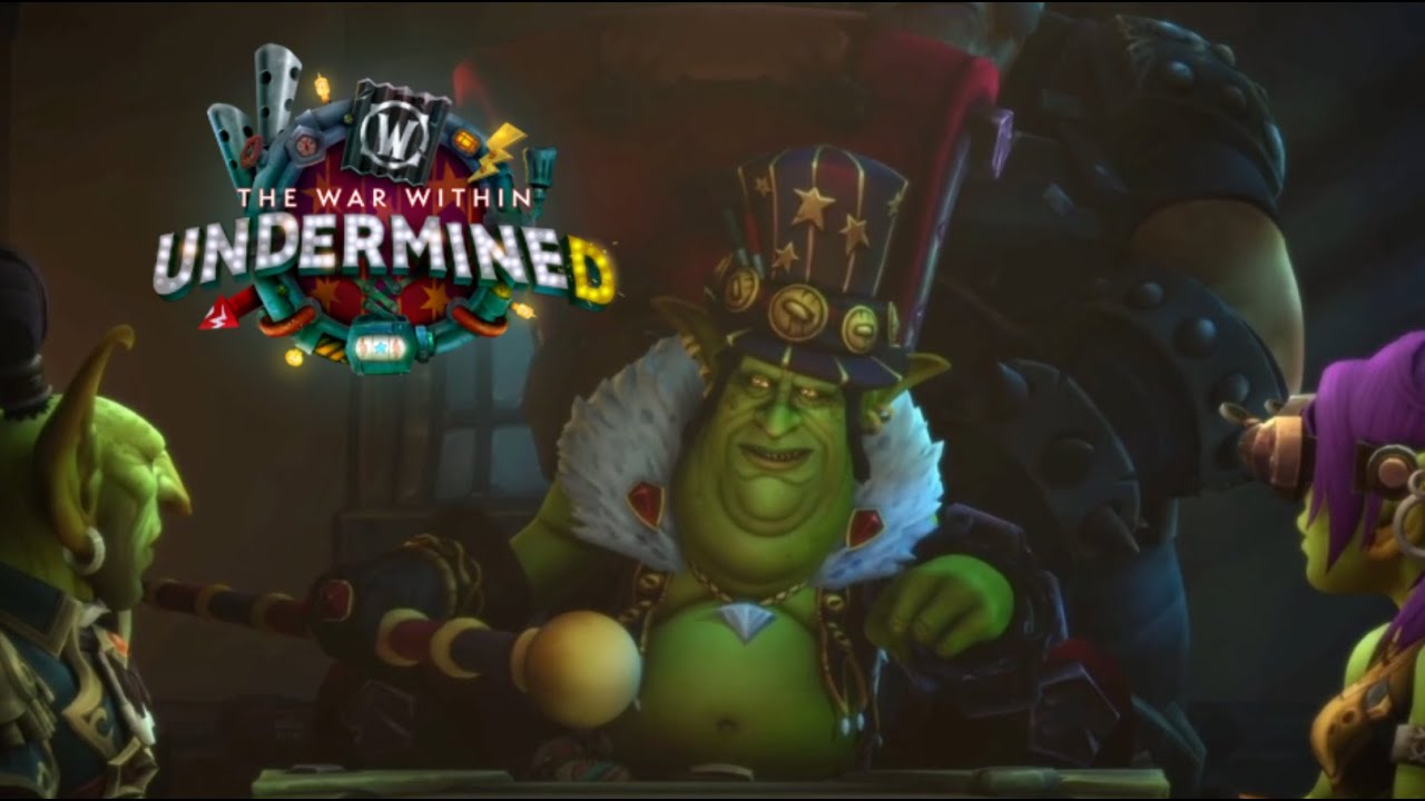 World Of Warcraft: All War Within Cinematics (Part 5) 11.1.0 Undermined