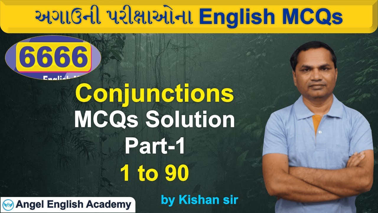 Conjunctions : for CCE-TET-TAT & other all types of competitive exams 2026