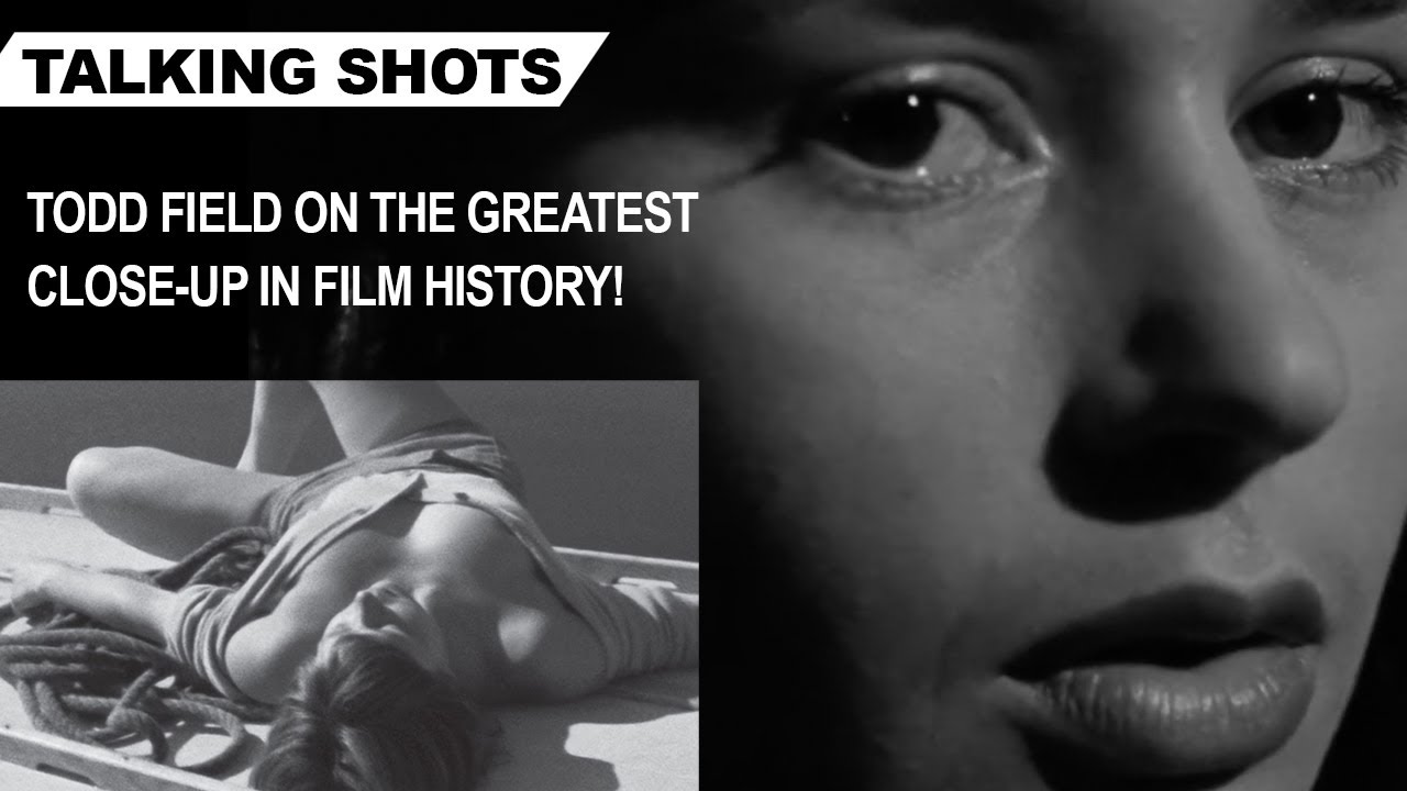 Todd Field (T&aacute;r) on the greatest close up in film history!