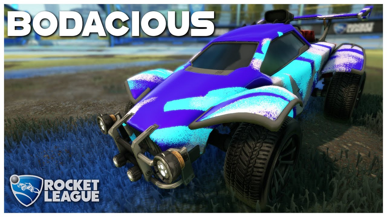 Octane: Bodacious - Painted Showcase (Series 1)