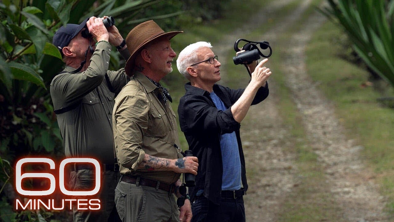 In Colombia, Anderson Cooper discovers the surprising thrills of birding