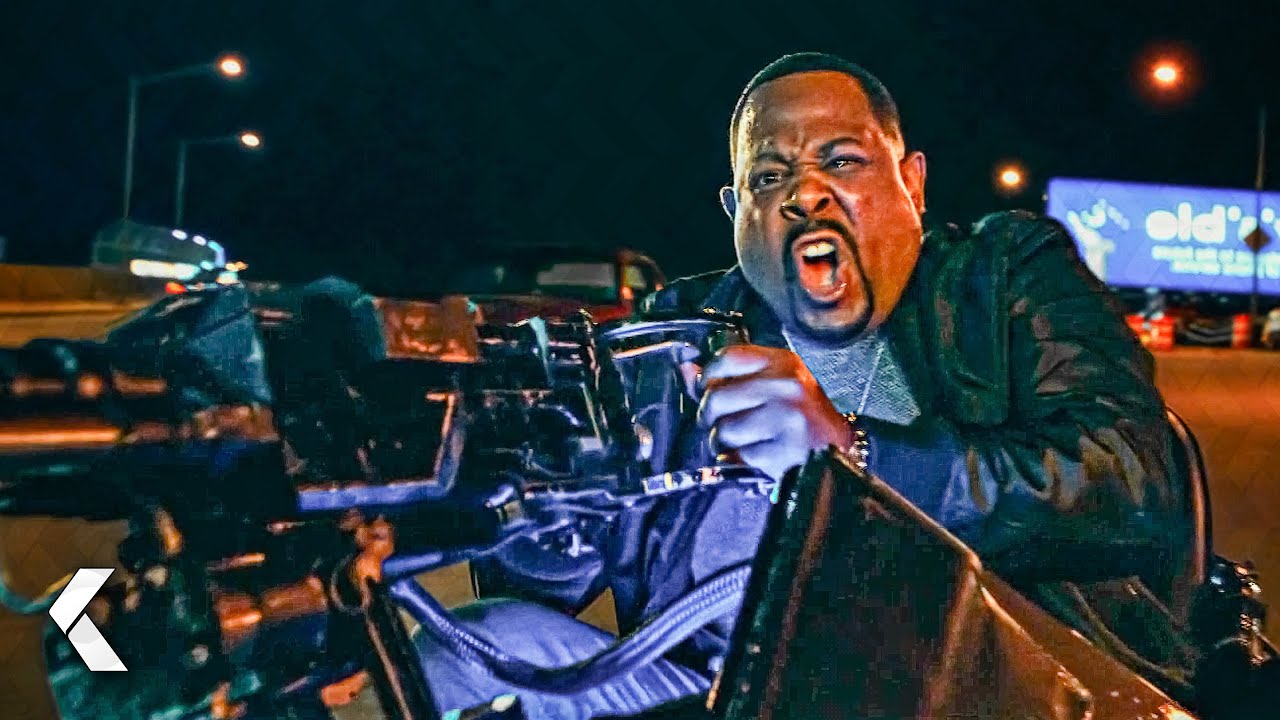 Persiguiendo a Nicky Jam - Bad Boys para siempre | Will Smith, Martin Lawrence