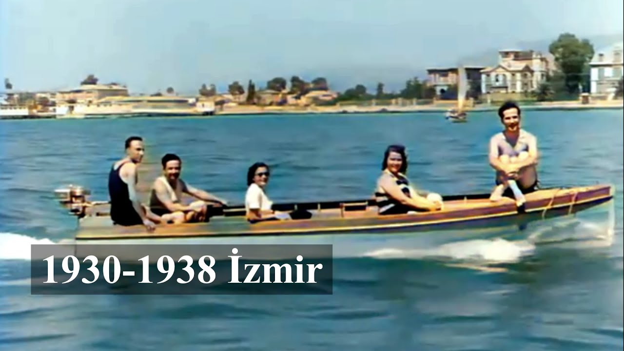 1930-1938 Yıllarında İzmir #eskiizmir