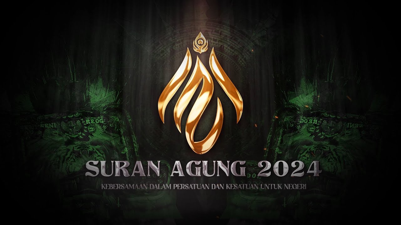 Suran Agung 2024 - 121 Tahun PSHW-TM Madiun Pusat Indonesia