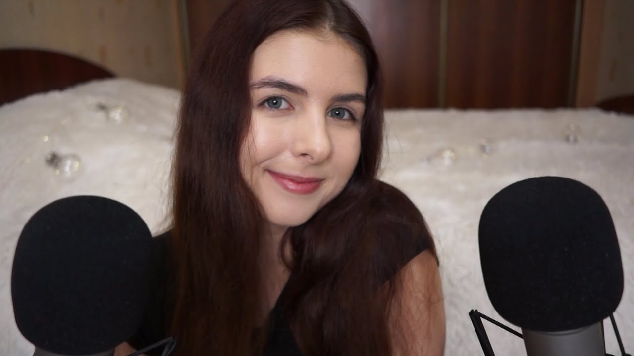 ASMR ESPAÑOL SUSURROS CON ACENTO RUSO y tapping 💤