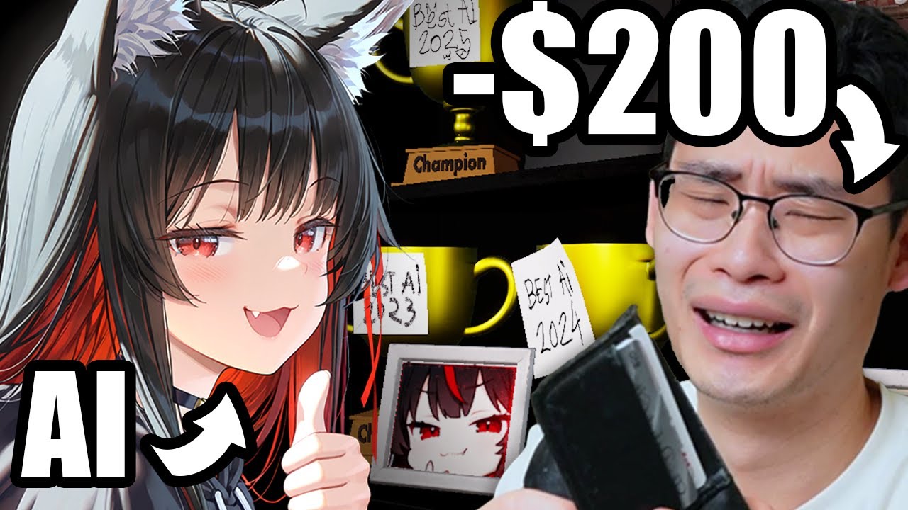I Simped $200 for My AI Waifu Again