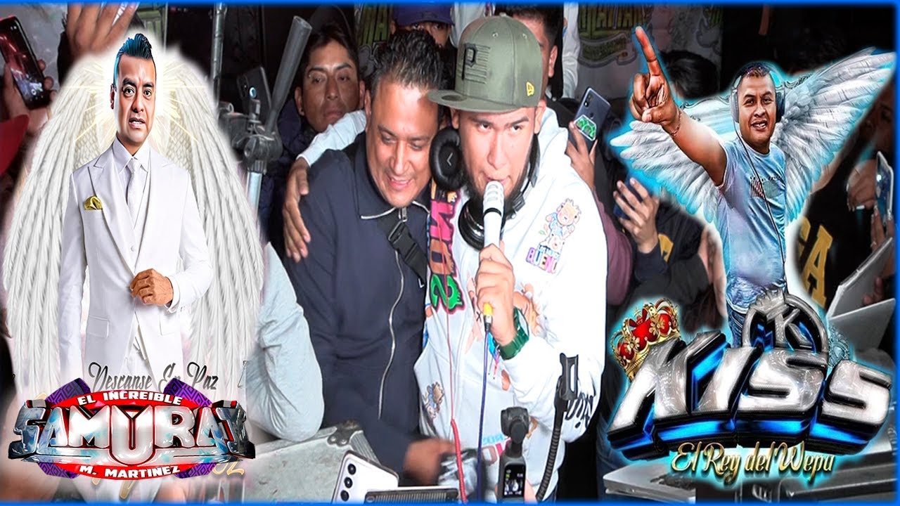 🔥Gran Homenaje a Sonido Samurai y Kiss Sound / Sonido Manhattan / Los Hijos del Rey / Amozoc Puebla