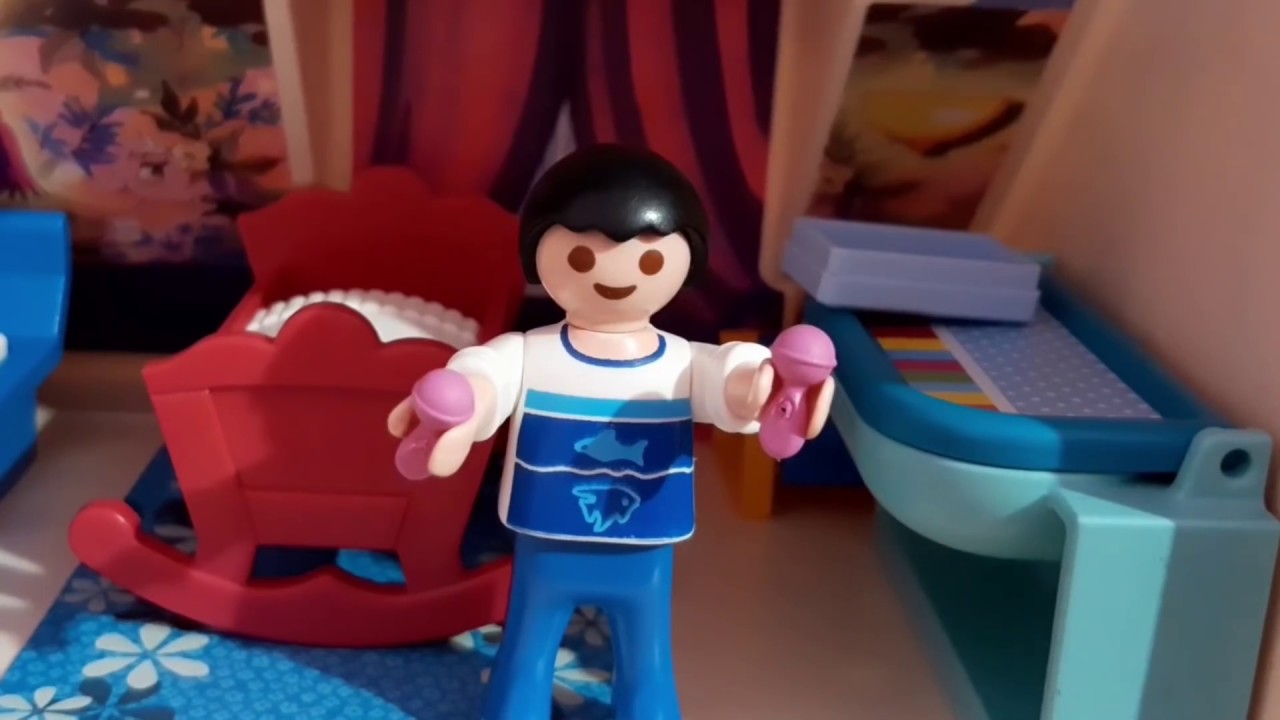 PLAYMOBIL/Ο ΑΤΑΚΤΟΣ ΤΖΙΜΙ/ EL TRAVIESO JIMMI/PLAYMOBIL AND BABIES BY AZINA