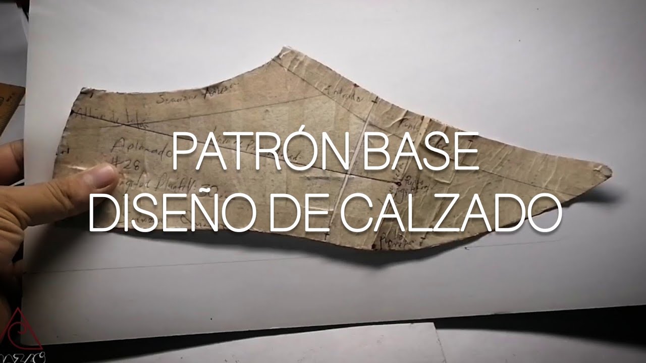 ¿Cómo sacar el patrón para nuestro Diseño de Calzado?
