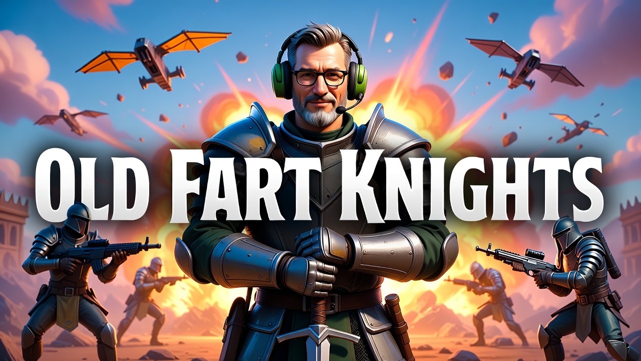 Old Fart Knights w/ @JasonLavarias @TheBullseyeBuddies #gaming