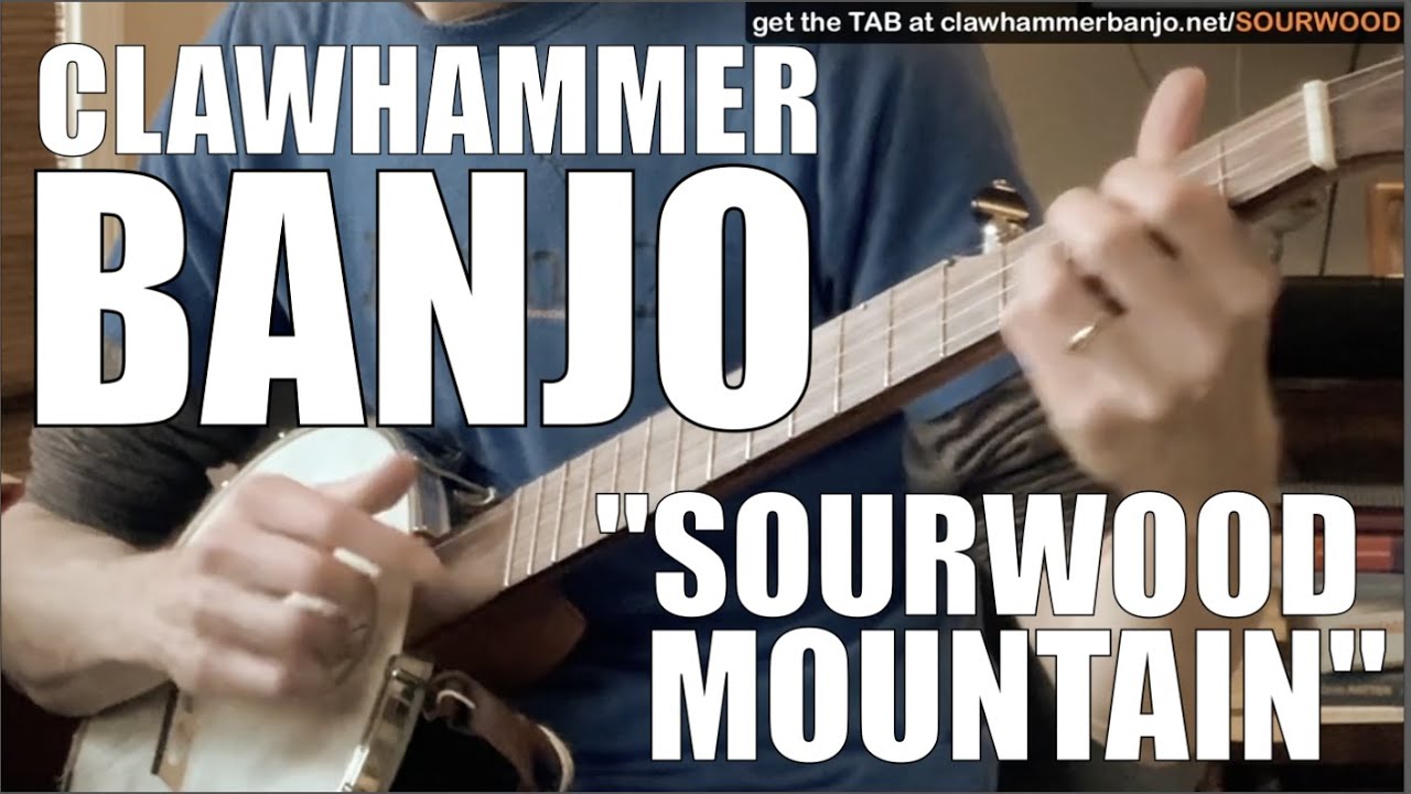 Clawhammer Banjo Song & Tab: 