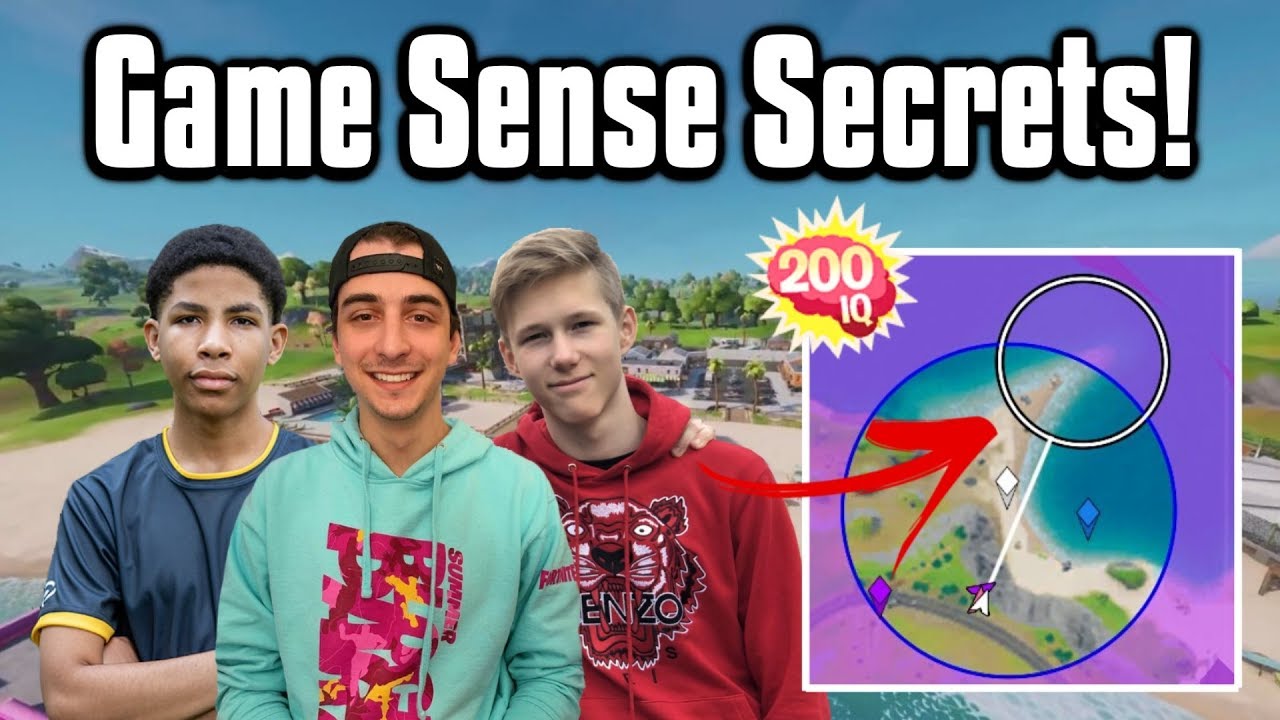 Every PRO Knows These Game Sense Secrets! - Fortnite Battle Royale