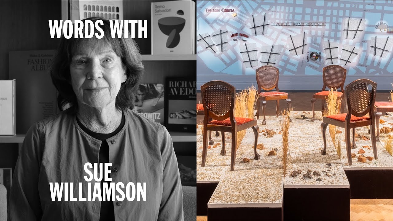WORDS WITH Sue Williamson