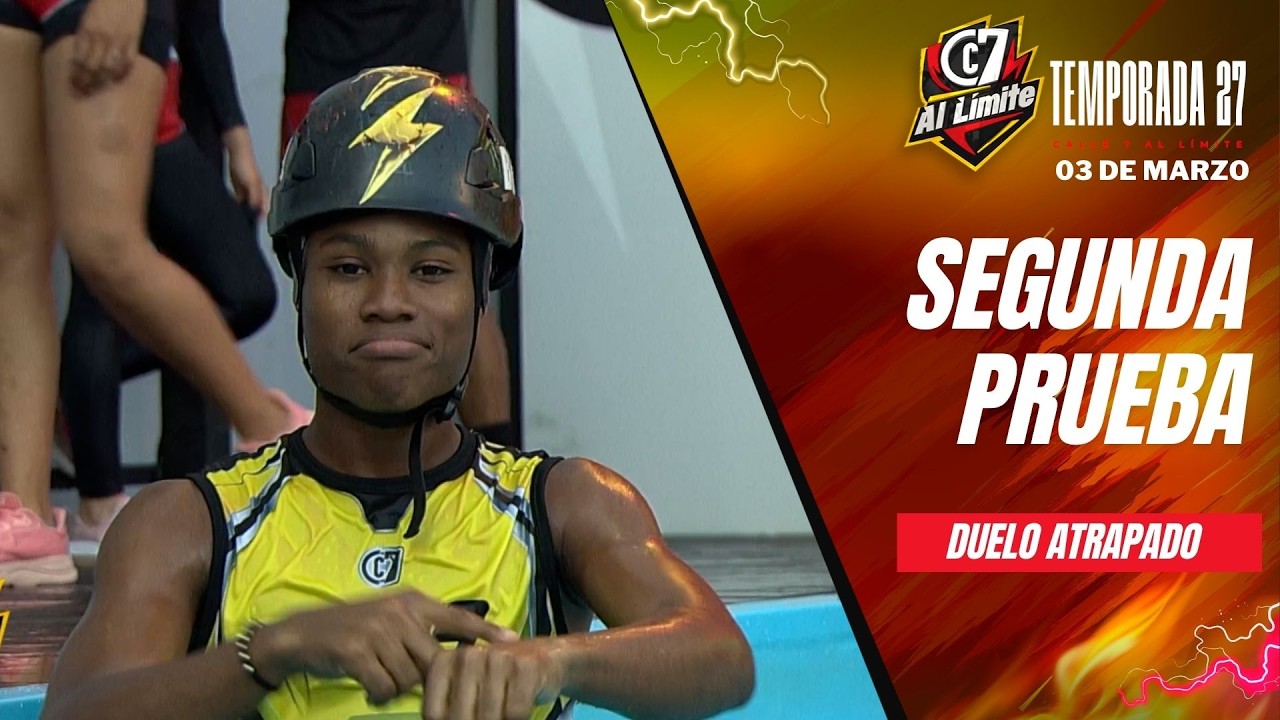 CALLE 7 PANAMÁ - 03 DE MARZO | SEGUNDA COMPETENCIA: DUELO ATRAPADO