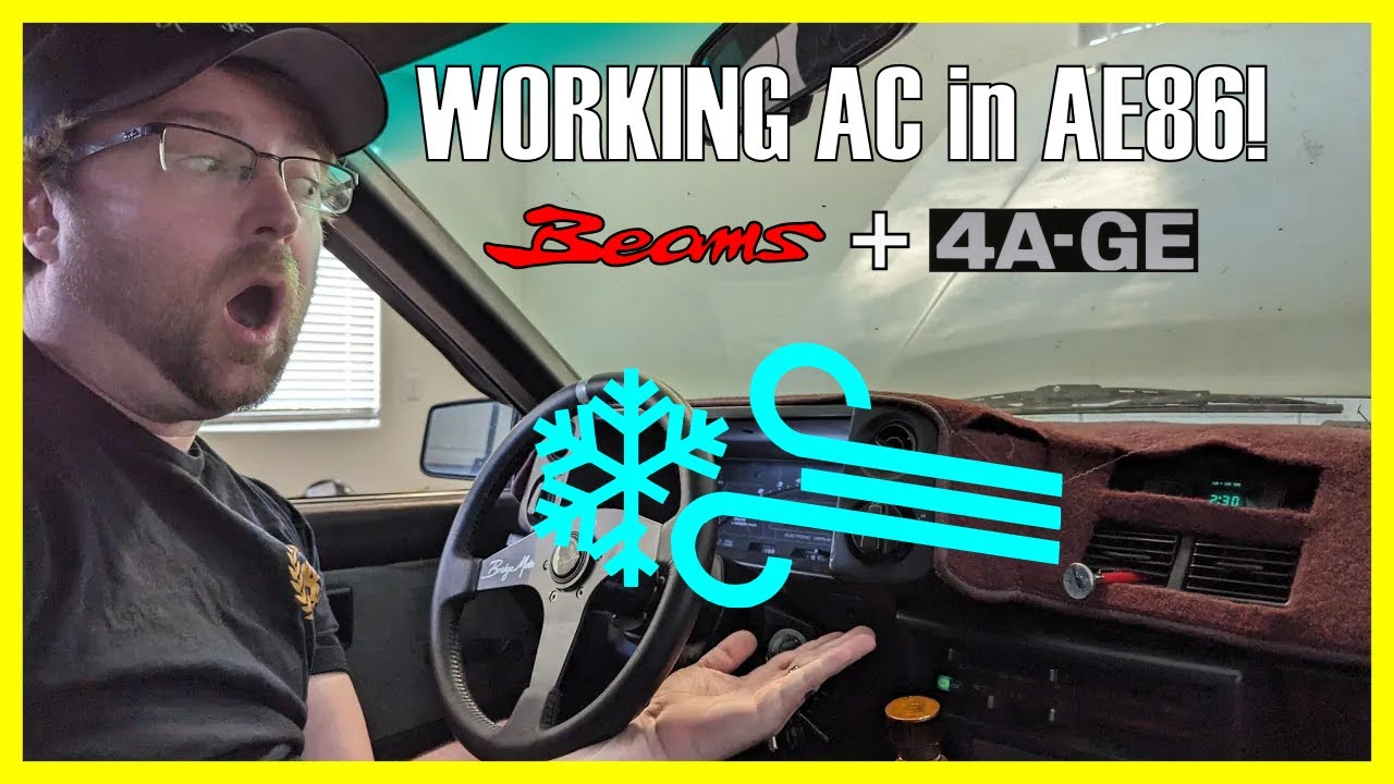 AE86 - AC Restoration for 4AGE and BEAMS