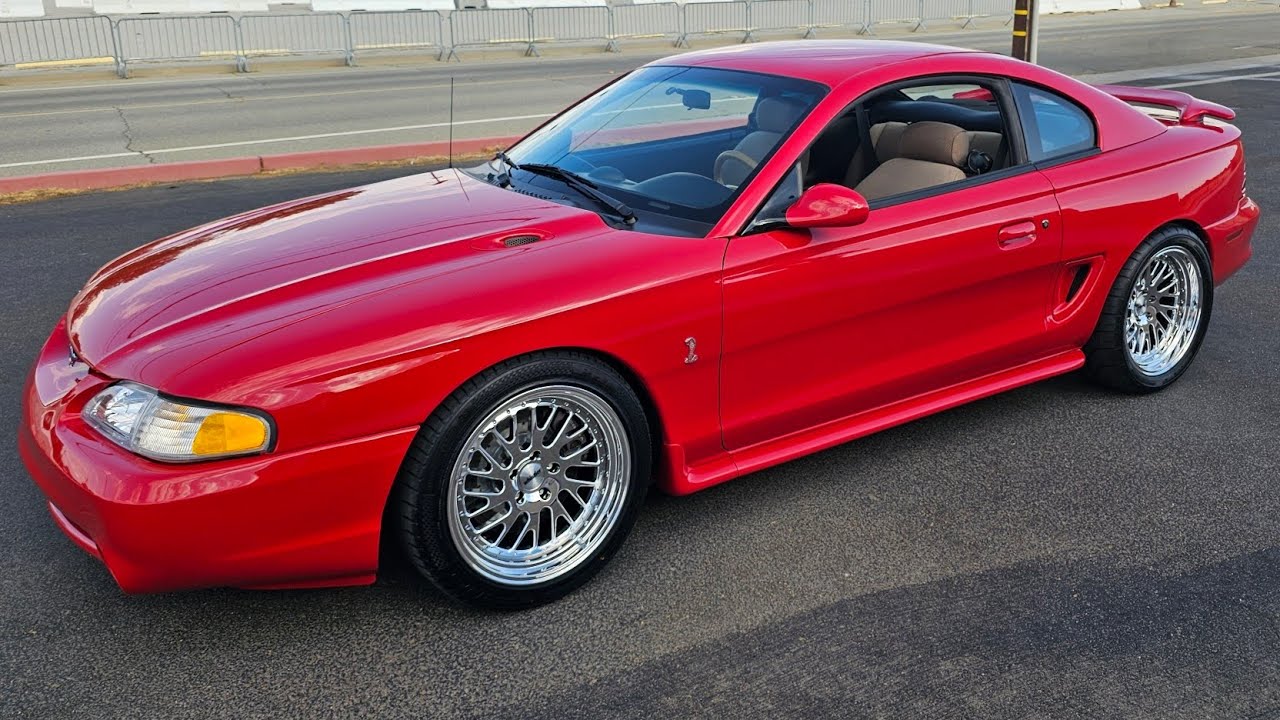 1995 Mustang Cobra Revival PT : 2 / SN95 Finale