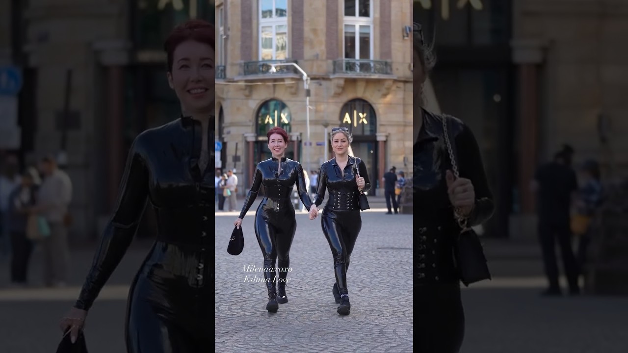 Latex in public