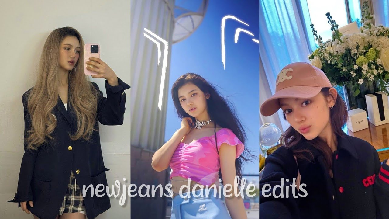 NewJeans danielle marsh TikTok compilation (TikTok Edits) part 3 #55