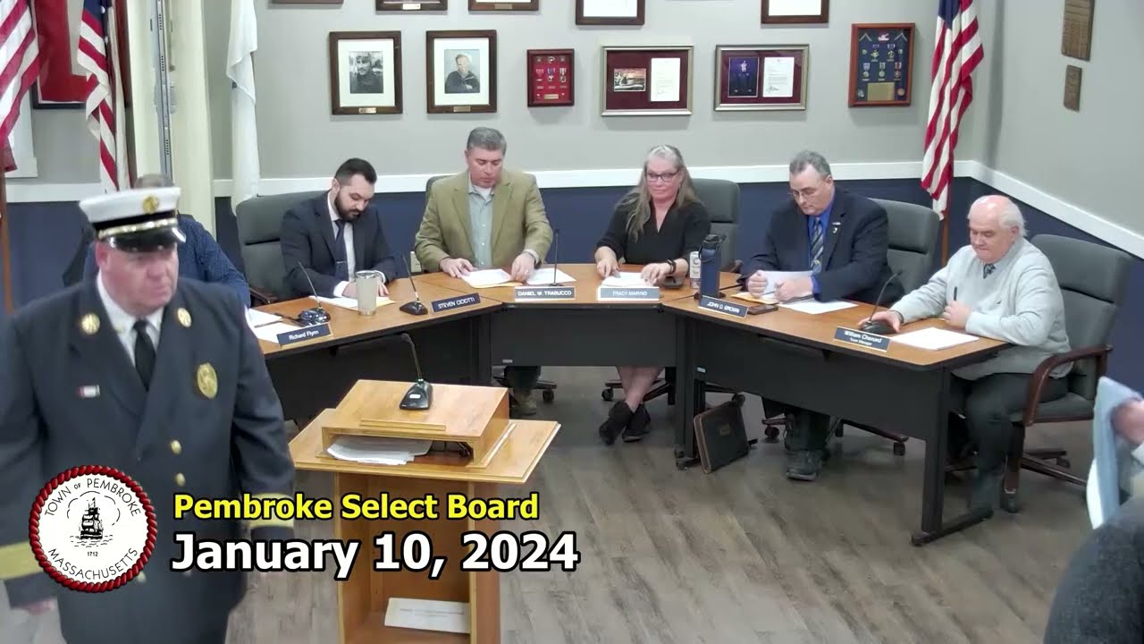 Pembroke Select Board: 1/10/24