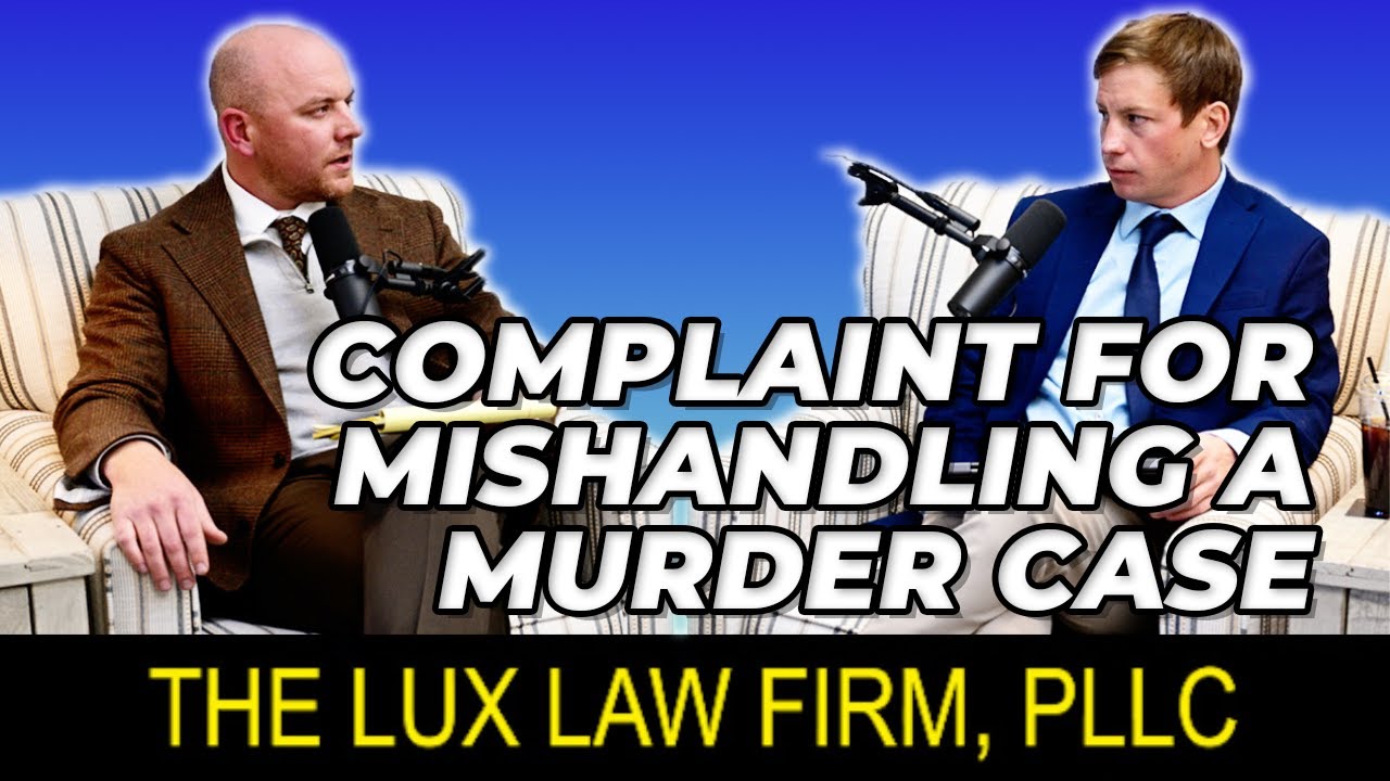 Lawyer's talk on the Morphew Prosecutor, Linda Stanley, Attorney Regulation Counsel Complaint